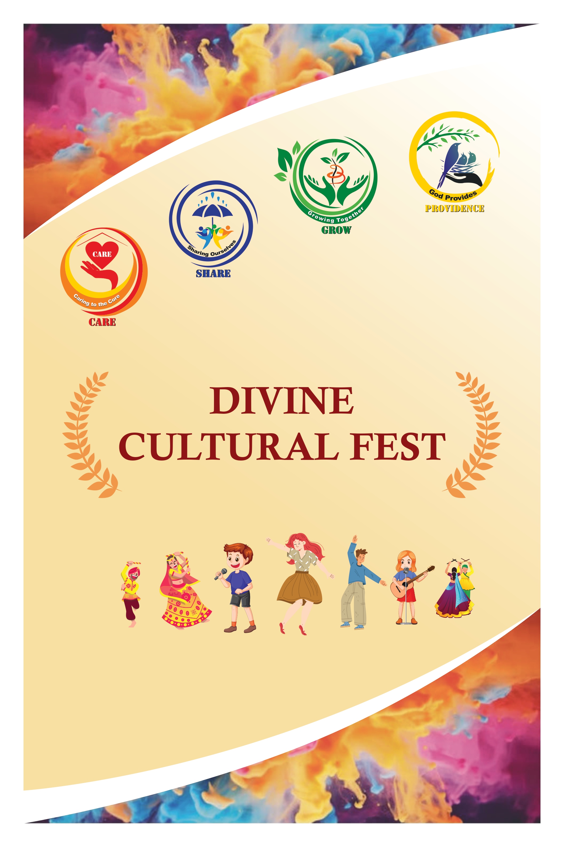 CULTURAL FEST 2024 POSTER RELEASE